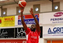 Napoli – Pallacanestro Varese: 10-15 al 4′