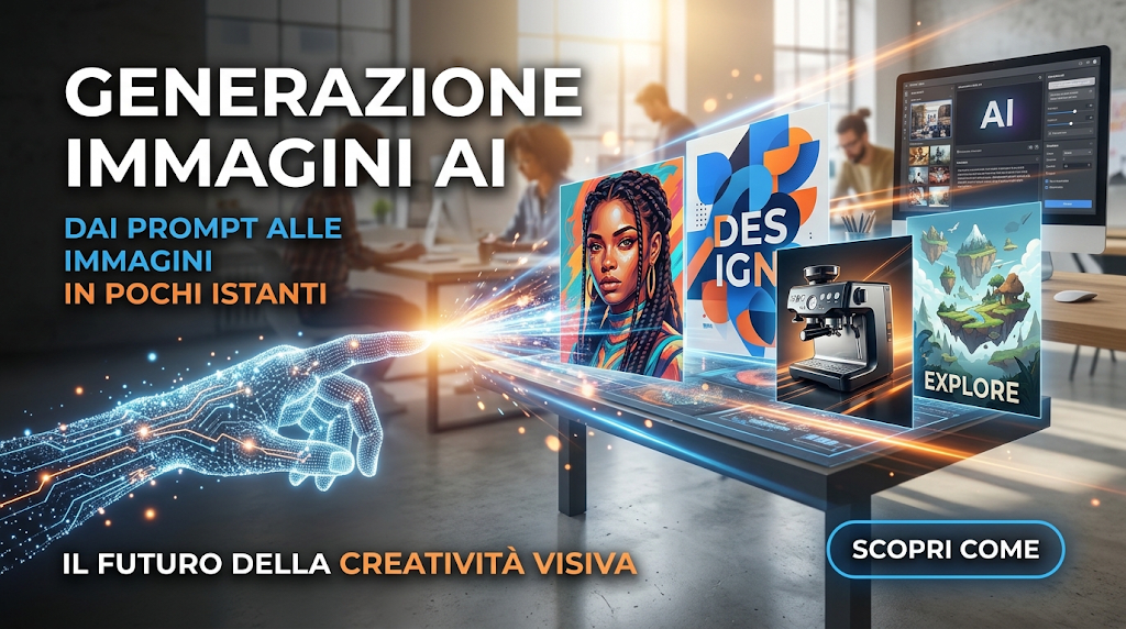Generazione immagini AI: come la tecnologia sta trasformando la creazione di immagini