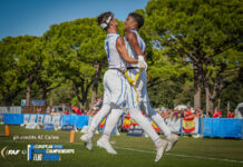 Flag Football, Italia U17 maschile in semifinale agli Europei: domani sfida a Israele