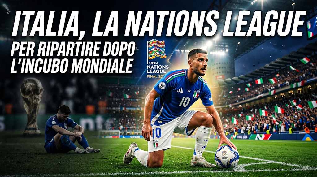 Italia, la Nations League per ripartire dopo l’incubo Mondiale