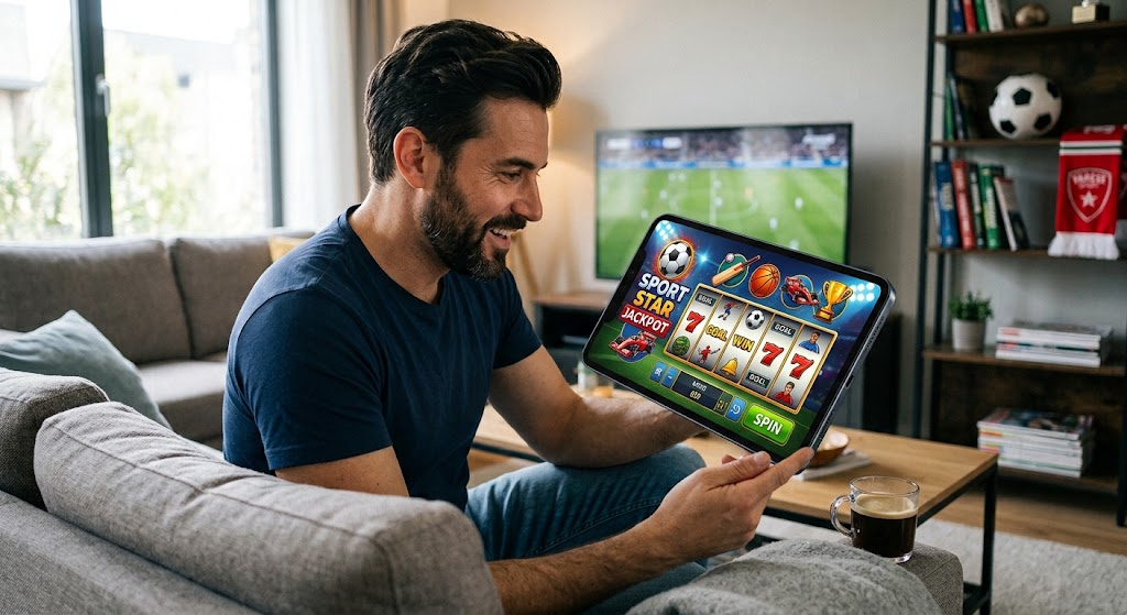 I migliori slot a tema sportivo nei casinò online: adrenalina e grandi passioni