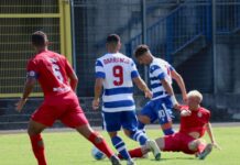 Pro Patria in overtake mode. Oltrepò ribaltato all’esordio (2-1)
