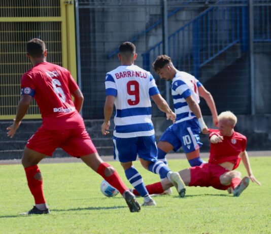Pro Patria in overtake mode. Oltrepò ribaltato all’esordio (2-1)
