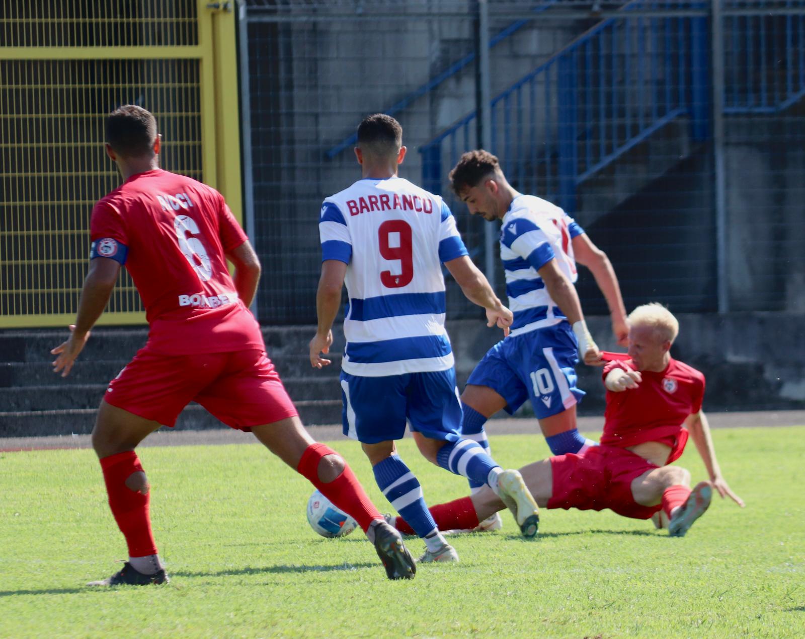 Pro Patria in overtake mode. Oltrepò ribaltato all’esordio (2-1)