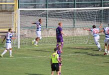 Crema brulée. Nanni e Mapelli per la terza vittoria della Pro Patria (2-0)