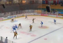 L’urlo dei Mastini risuona in Val di Fassa: vittoria giallonera per 3-5