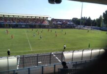 Pro Patria – Oltrepò 1-1 al 30′