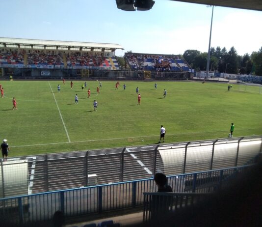 Pro Patria – Oltrepò 1-1 al 50′