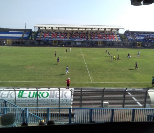 Pro Patria – Crema 2-0 Fine primo tempo