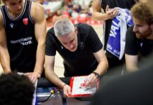 Kastritis: “Per McDowell-White riposo precauzionale. Fatto bene in attacco, non in difesa. Saremo pronti per la Virtus”