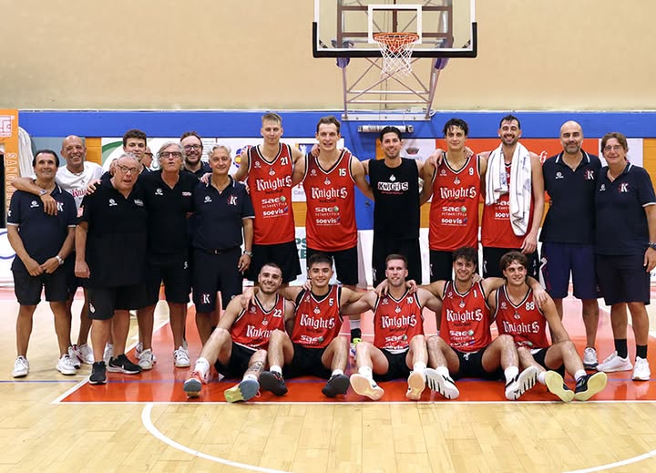 Legnano show al “Memorial Vaghi”: Knights dominanti nel derby con la Sangiorgese (84-55)