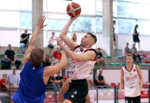 Legnano a valanga nel test con Borgomanero: Giannone guida i Knights al 115-77
