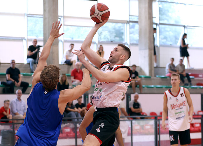 SAE SCIENTIFICA SOEVIS LEGNANO BASKET KNIGHTS - COLLEGE BORGOMAN