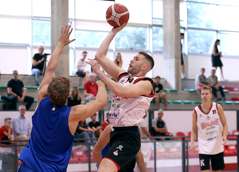 Legnano a valanga nel test con Borgomanero: Giannone guida i Knights al 115-77