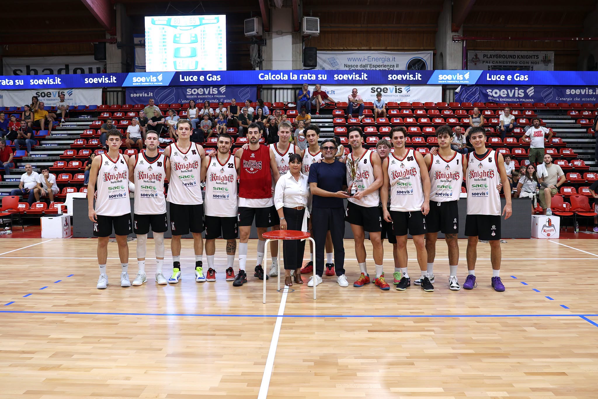 En plein Legnano: il trionfo al Trofeo Morelli chiude la pre-season sull’8-0. Coach Piazza: “Ora si azzera tutto”