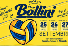 Albizzate a tutto volley e solidarietà: al Parco La Fornace torna il Trofeo Dante Bollini a sostegno di ADMO Lombardia