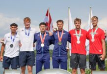 Dall’oro mondiale universitario alla sfida europea U23: l’estate infinita di Lorenzo Cracco e della Canottieri Varese