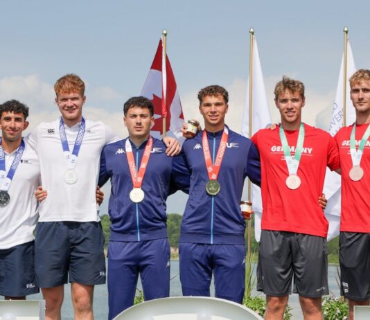 Dall’oro mondiale universitario alla sfida europea U23: l’estate infinita di Lorenzo Cracco e della Canottieri Varese