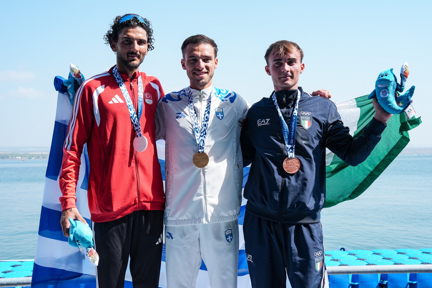 Giochi del Mediterraneo: Luca Borgonovo conquista il bronzo. Domani l’ultimo atto