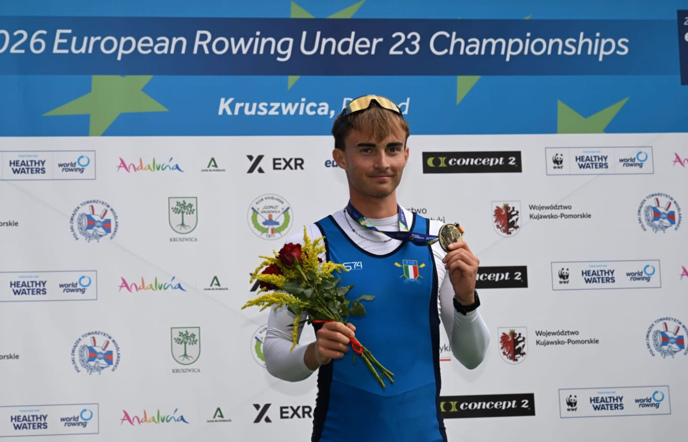 Mondiali U23 – Luca Borgonovo guida l’Italia in doppia cifra: dieci medaglie da urlo