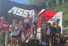 Il poker di Ludovica Pedoja, ancora regina Assobike. Papà Thomas: “Grinta e passione, ora il salto tra gli agonisti”