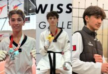 Il taekwondo lombardo brilla allo Swiss Open: vince Difilippo, Marangolo e Nunziati d’argento