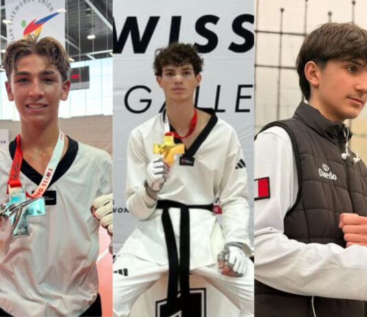 Il taekwondo lombardo brilla allo Swiss Open: vince Difilippo, Marangolo e Nunziati d’argento