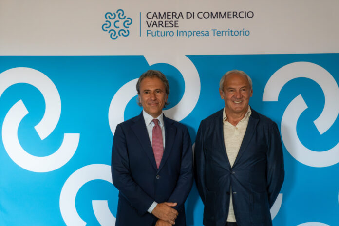 Mauro Vitiello e Renzo Oldani