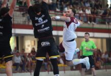 Pallamano Cassano Magnago, falsa partenza: Pressano fa fa festa al PalaTacca 21-25