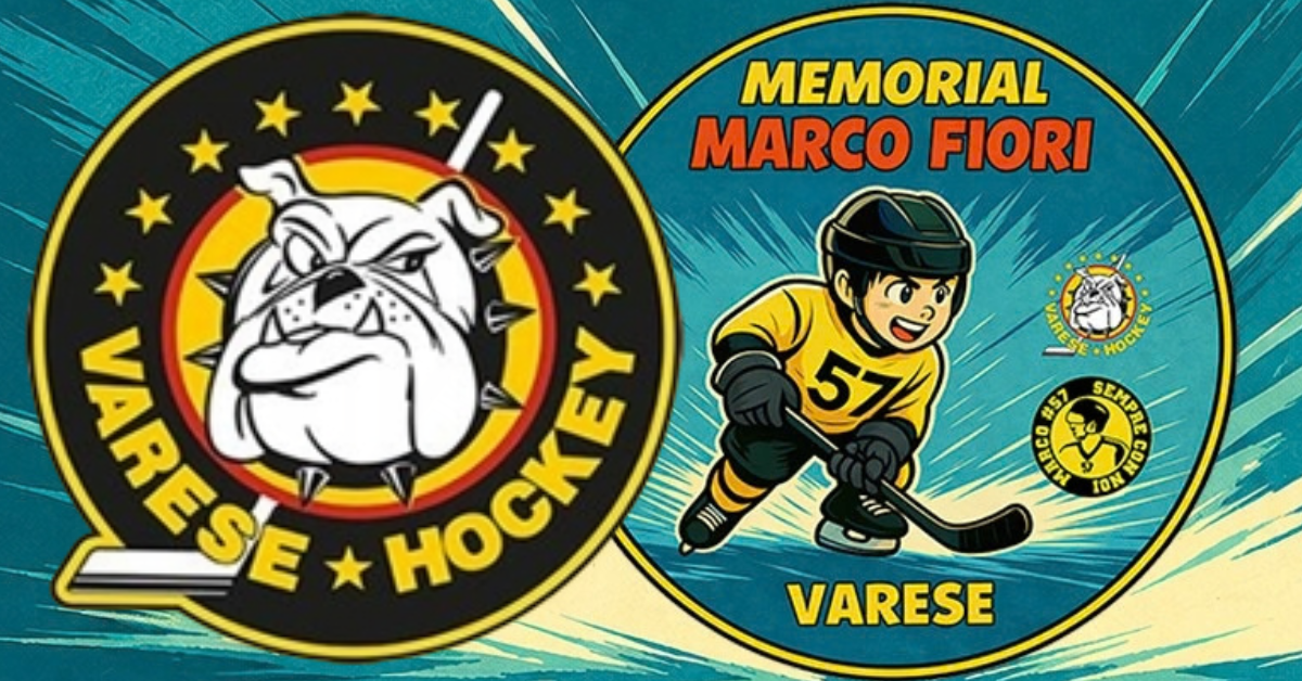 All’Acinque Ice Arena nel segno (e nel sogno) di Marco: torna il Memorial Fiori. Due giorni di festa e di grande hockey