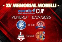 I Knights tornano a casa: al PalaBorsani scatta il 15° Trofeo Morelli