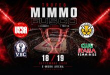 Il 18 e 19 settembre torna il “Trofeo Mimmo Fusco” alla e-work arena