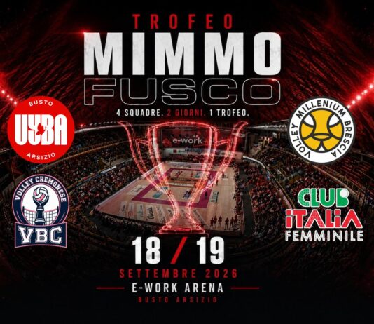 Il 18 e 19 settembre torna il “Trofeo Mimmo Fusco” alla e-work arena