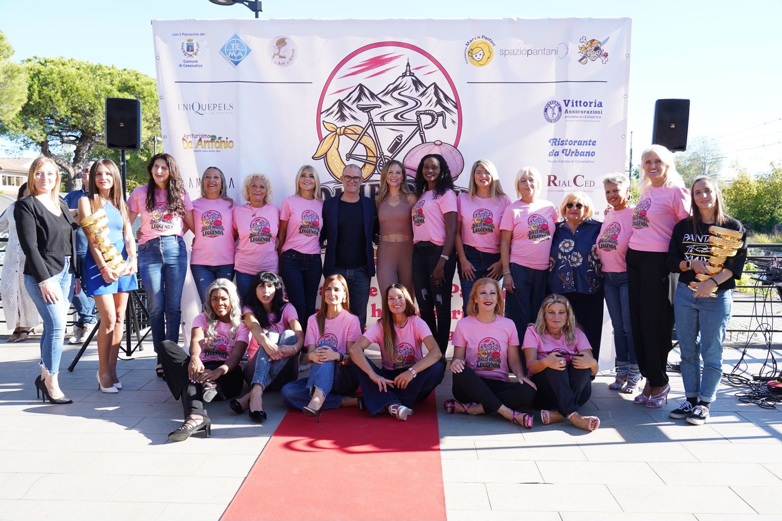 Due leggende, un Trofeo Senza Fine: a Cesenatico l’omaggio a Luigi Ganna e Marco Pantani nel segno di Miss Mamma