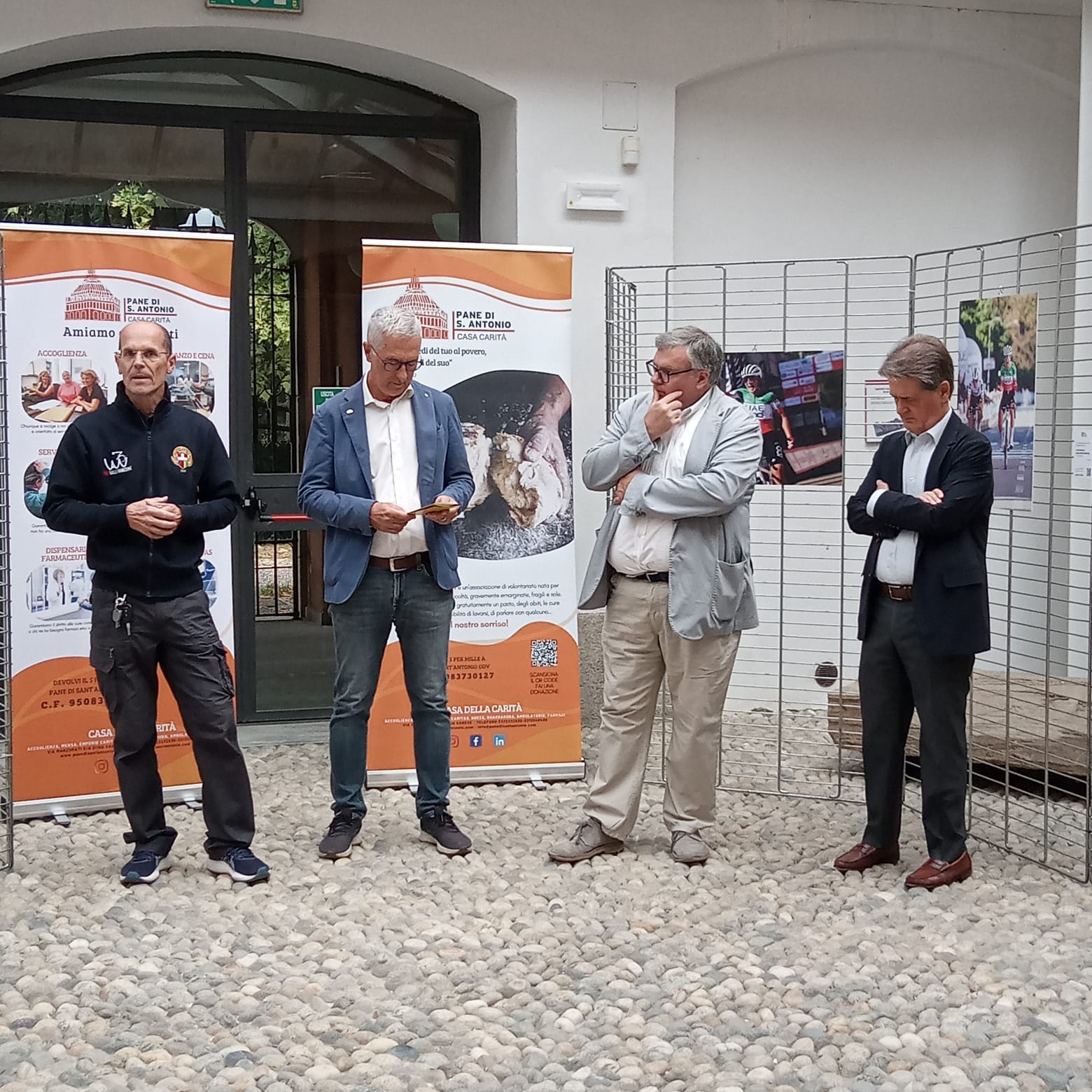 A Villa Mirabello si accende la passione per il ciclismo: inaugurata la mostra sulla Tre Valli Varesine