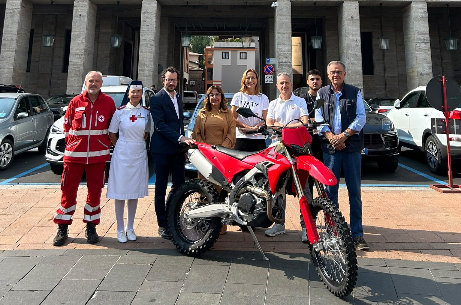 MotoGiro CRI 2026 e Villaggio CRI: domenica 20 settembre Varese si anima tra motori, prevenzione e solidarietà