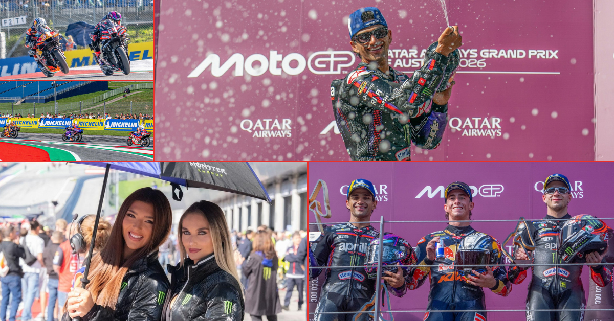 Moto GP – GP Austria