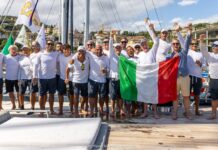 Vela, tre varesini sul tetto del mondo: Favini, Nava e Camanna campioni iridati con KZ-5