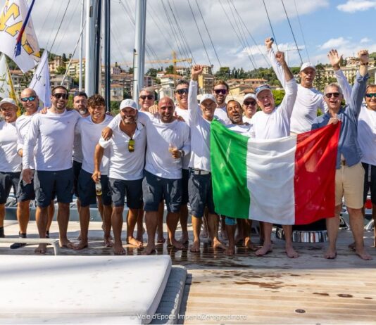 Vela, tre varesini sul tetto del mondo: Favini, Nava e Camanna campioni iridati con KZ-5