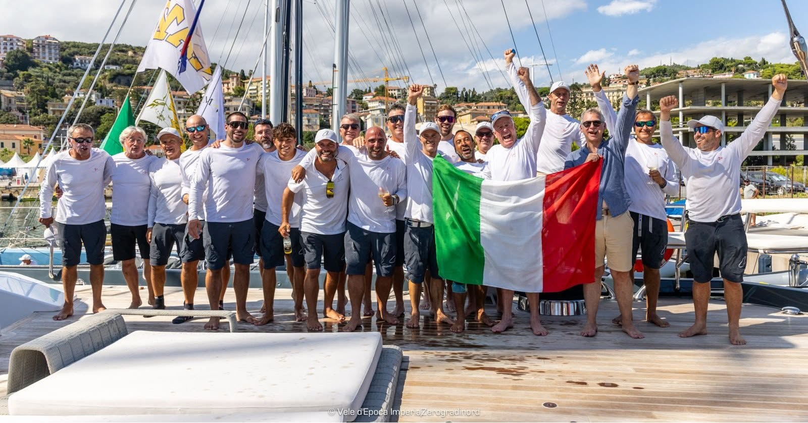 Vela, tre varesini sul tetto del mondo: Favini, Nava e Camanna campioni iridati con KZ-5