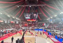 Pallacanestro Varese – Maxima Roma: 35-34 al 14′