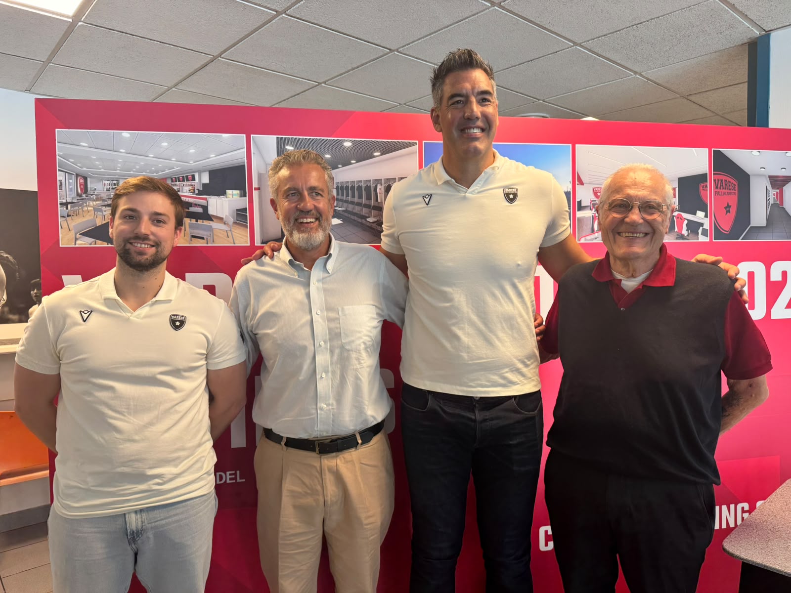 La Pallacanestro Varese presenta il progetto Campus 2.0: “Vogliamo diventi la miglior Training Facility d’Italia” – VIDEO