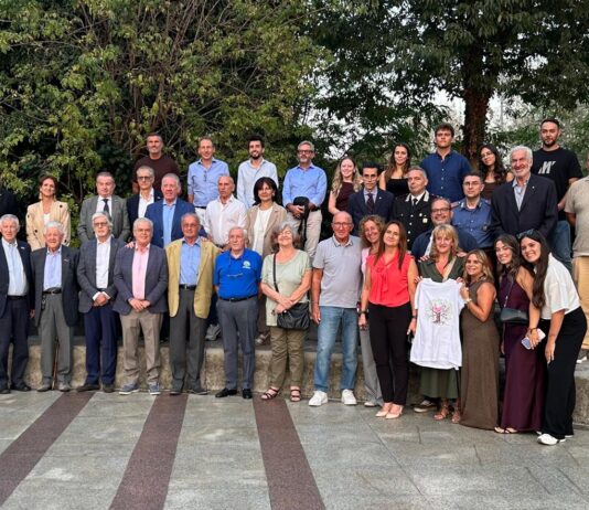 Elogio dell’invecchiamento. Gian Nicola Bisciotti sale in cattedra al Panathlon Day di Busto Garolfo