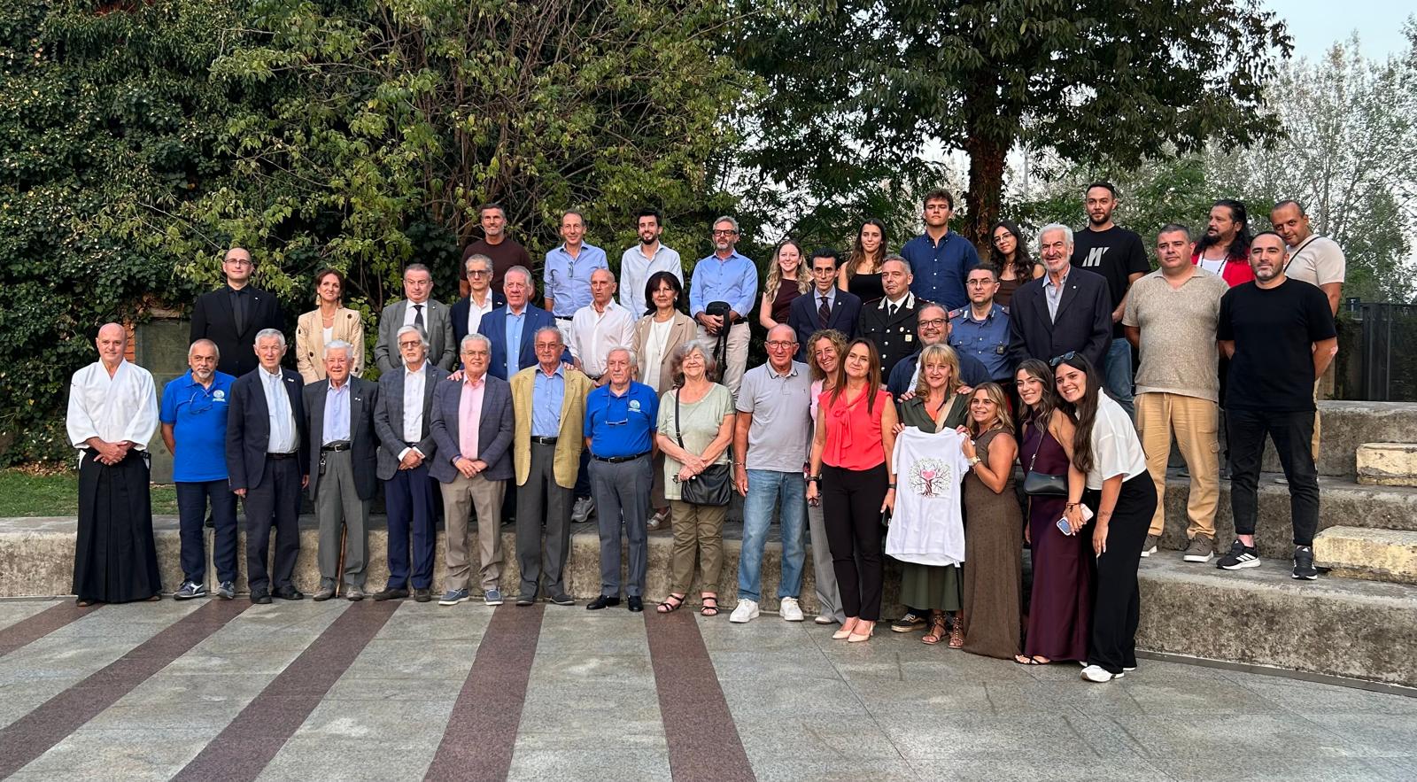 Elogio dell’invecchiamento. Gian Nicola Bisciotti sale in cattedra al Panathlon Day di Busto Garolfo