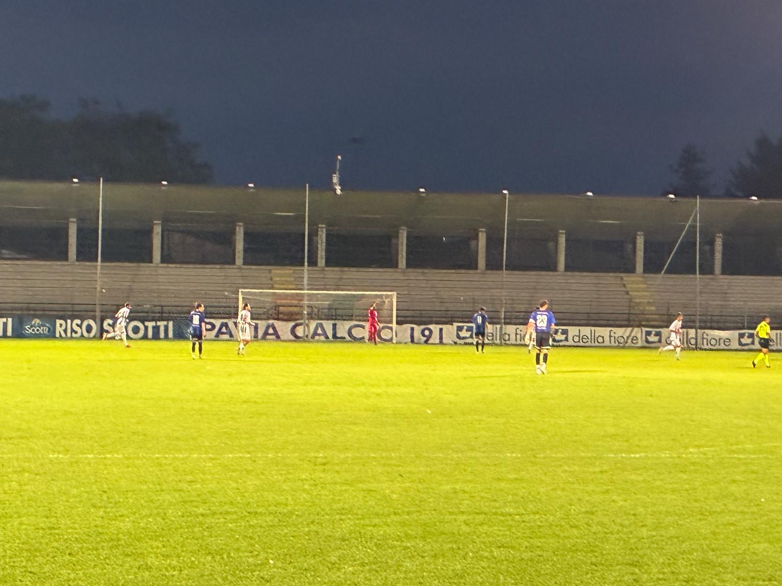 Pari e patta: 0-0 tra Pavia e Solbiatese