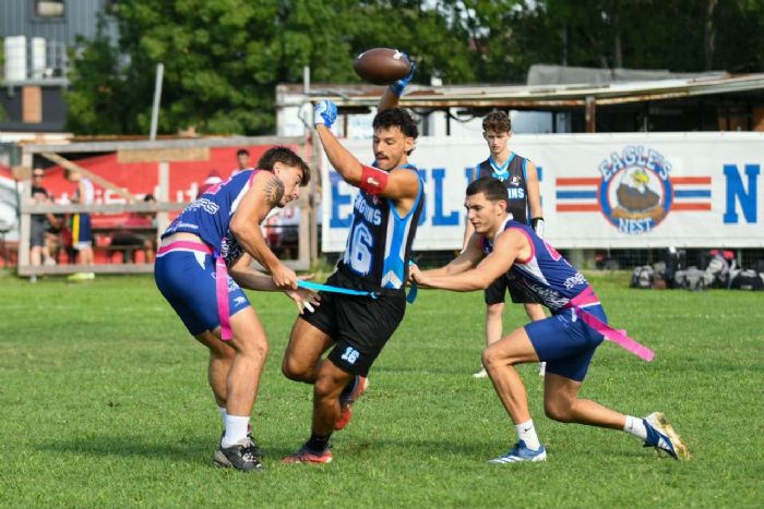 Final Bowl di Flag Football: caccia allo Scudetto a Ferrara. Frogs da imbattuti, Penguins Varese pronti al blitz