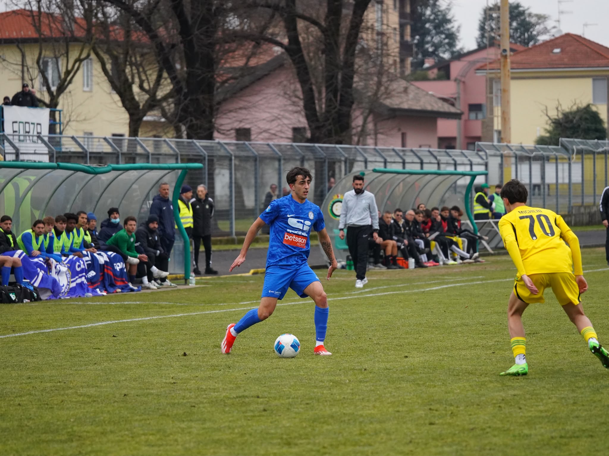 Rinforzo improvviso per il Varese: ufficiale Andrea Piantoni