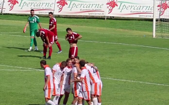 Pistoiese-Solbiatese 2-0