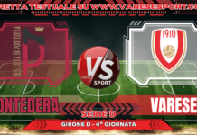 Pontedera – Varese in diretta