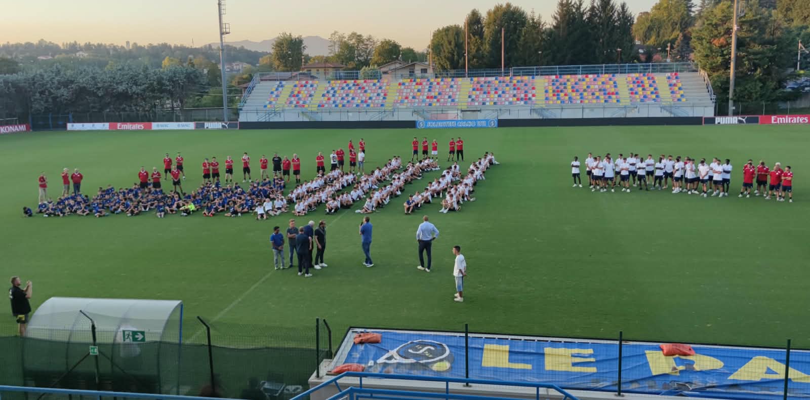 La famiglia Solbiatese si prende l’abbraccio del “Chinetti”, Claudio Milanese: “Orgoglioso di quanto costruito” – VIDEO